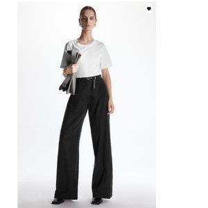 COS Wide-Leg Tailored Trousers NWT